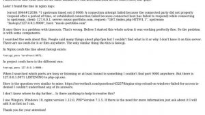 A connection attempt failed because the connected party did not properly respond after a period...