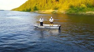 Рыбалка на ORIONBOAT 38 R SERIES / Удобна ли лодка для 2-х рыбаков?