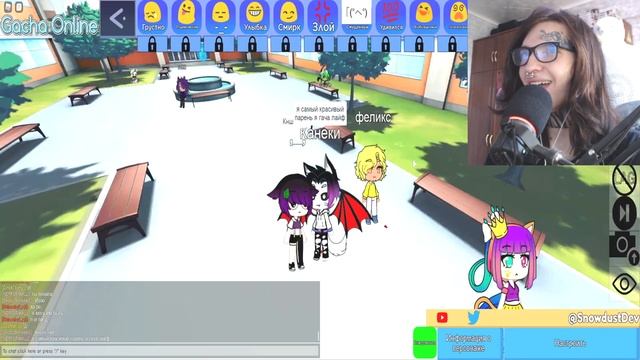 Гача Лайф ОНЛАЙН в Роблокс! Gacha Life Online Roblox смотреть онлайн