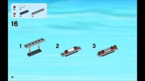 LEGO City Бетономешалка 60018  #1 / Concrete Mixer