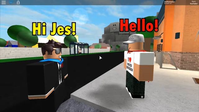 HEYMC BULLIES ME?! || Roblox Comic смотреть онлайн