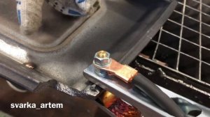 Сварка чугунной детали от печки