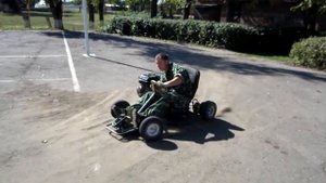 картинг с двигателем Lifan