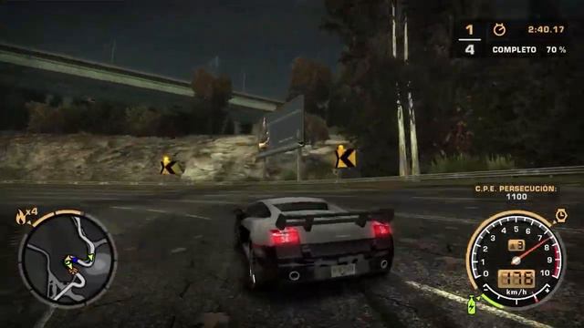 NFS Most Wanted Eternal Mod - #13 || JV. смотреть онлайн