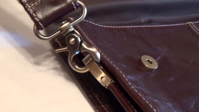 Мужской кожаный портфель Verona 365 смотреть онлайн