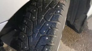 Yokohama IG55 и Almera G15