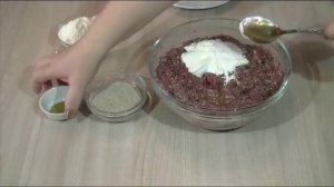 Оладьи котлеты из сердца