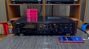 AKAI GX-93 Простой тест. Не ремонт.