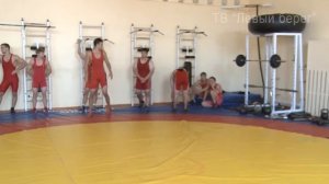 Мастер-класс по греко-римской борьбе