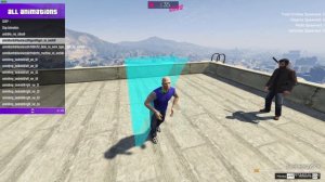 Как найти анимации в Menyoo GTA5