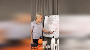 Выход из черного с использованием обесцвечивающего порошка Prosalon Professional
