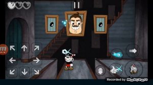 Cuphead Аниматроник и Привет Сосед и Бенди