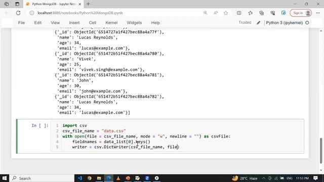 Mastering MongoDB with Python PyMongo || A Comprehensive Tutorial смотреть онлайн