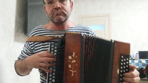 Гармонь Кировская ре диез