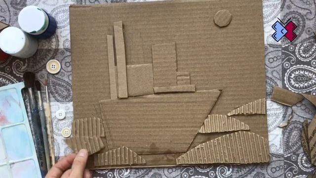 Мастер класс "Создание декоративного панно "Морское путешествие" смотреть онлайн