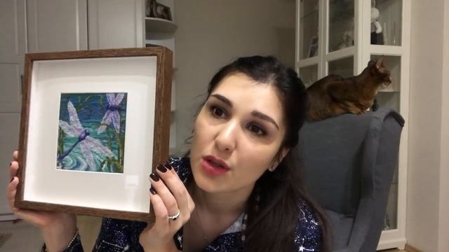 ИТОГИ 2019 года. Вышивка крестом. смотреть онлайн