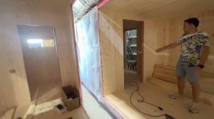 Производство модуль бань и домов