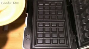 Мягкие венские вафли на кефире?Вафельница Kitfort.