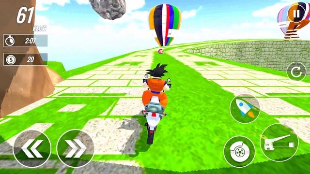 Örümcek Adam Motor Oyunu - Super Bike Games - Android Gameplay смотреть онлайн