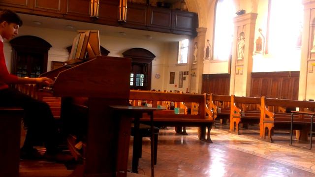 Allegri's Miserere for Organ (Arr. C de Braganca) смотреть онлайн