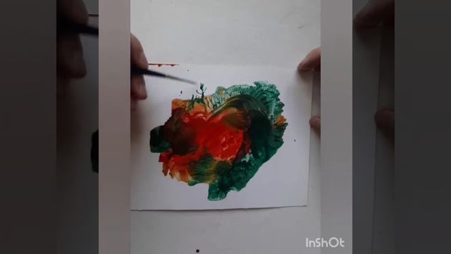 фрактальная монотипия смотреть онлайн