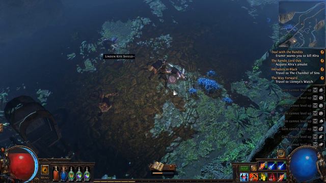 Path of Exile 10 Blackguards - Weaver's Chamber - Maligaro's Spike - Predator Jungle смотреть онлайн