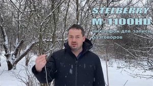 Микрофон Stelberry M-1100HD