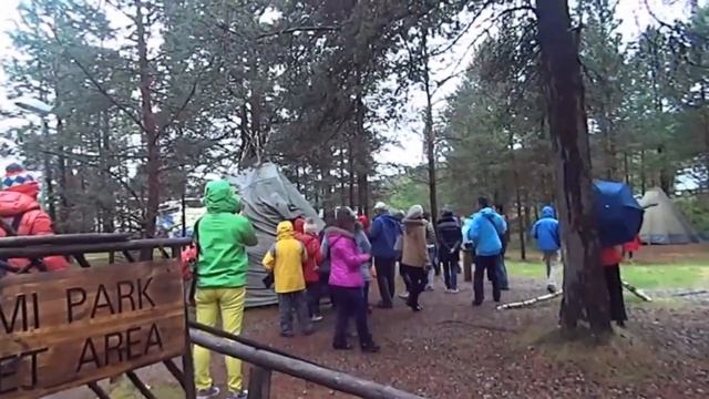 挪威薩米主題公園1/9 Sapmi park, Karasjok (Norway) смотреть онлайн