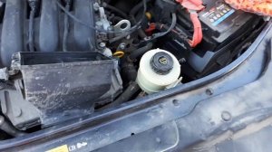 Nissan Almera III (G15) 2014г. Ниссан Альмера замена воздушного фильтра