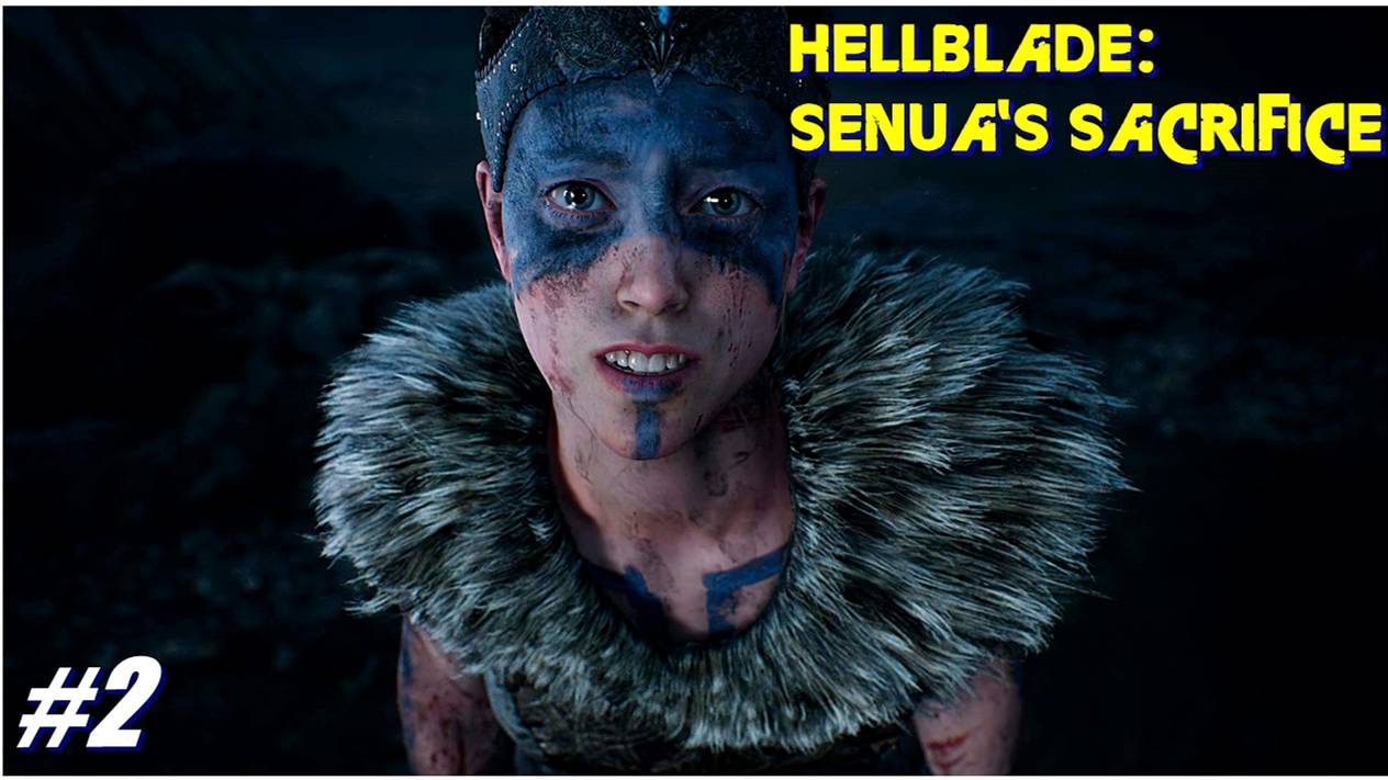 1 испытание --- Сурт ► HELLBLADE_ Senua's Sacrifice  ► НА РУССКОМ► Прохождение #2