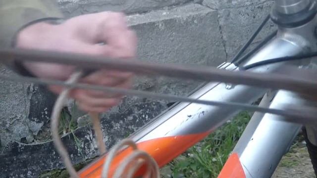 Проверка велозамка на прочность. Веломастерская Pit-Stop