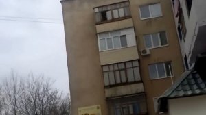 Пожарный упал с крыши