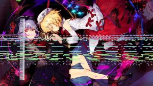 [東方 EoSD Style Original] A Scarlet Girl's Scarlet World!