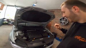 #21 Kühlergrill ausbauen /tauschen VW Passat B8 3G Variant / Limousine grill removal R-Line tutoria