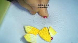 Цветочная вышивка: как вышить Подсолнух