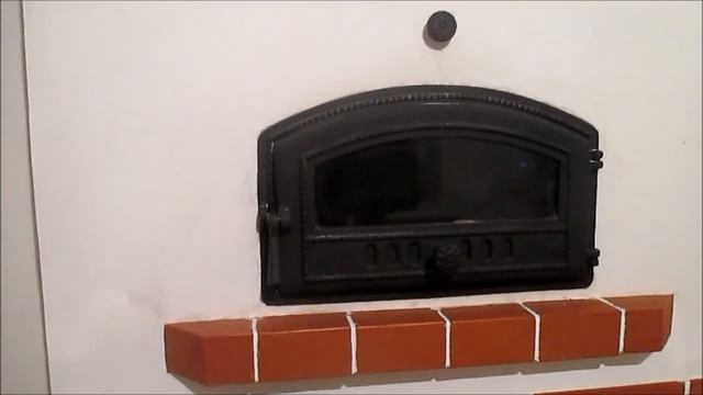 Отопительный печь камин с хлебной камерой Печник Ильдар 89279681986 смотреть онлайн