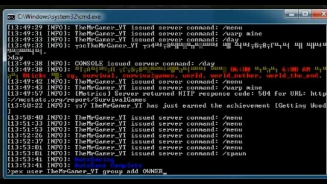 Сборка сервера minecraft 1.8 от TheMrGamer`a - Спавн | Кейсы | Меню | Плагины смотреть онлайн