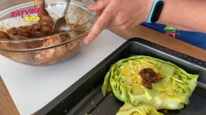 Так Обед и Ужин мало кто готовит, а зря! Очень Простой и Вкусный рецепт капуста с курицей в духовке