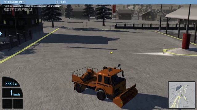 Snowcat Simulator 2011 - HoMan & Callum смотреть онлайн
