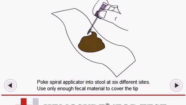Hemosure iFOBT (FIT) Patient Instructions смотреть онлайн