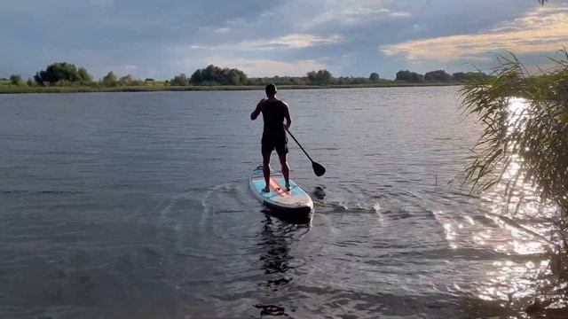 Последние деньки в Воронеже, распаковка сапа, плетем из бисера, отпуск тренера смотреть онлайн
