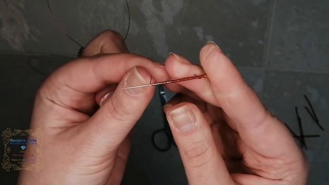 Мастер-класс как сделать канитель