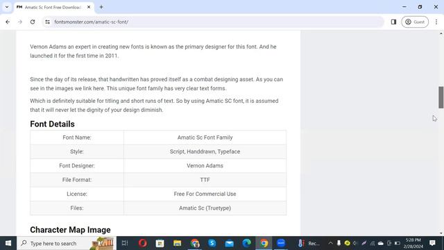 How to download and install Amatic Sc Font Free Download #viral #trending смотреть онлайн