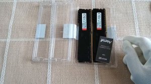 Распаковка ОЗУ Kingston Fury Beast 32 Gb [KF436C18BBK2/32]
