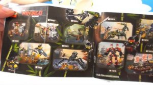 Lego Ninjago Уроки мастерства Кружитцу 70606 Лего Ниндзяго обзор