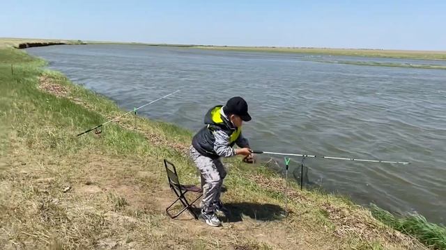 Рыбалка/р.Нура/Судаки/Язи/Караси/Подлещики/Весь набор/Рыбалка в Казахстане/Рыбалка в Астане/