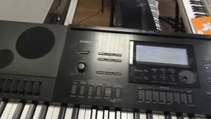 Casio wk-7600 ГРОМКОСТЬ аккомпанемента