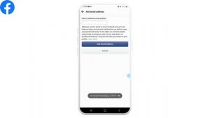 How To Add Gmail In Facebook 2023 | Add New Email Address In Facebook Account | Facebook Mobile App