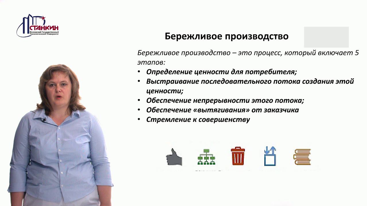 Промышленность 4 0 Лекция 6 смотреть онлайн