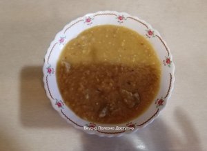 Необыкновенно вкусная гороховая каша с мясом